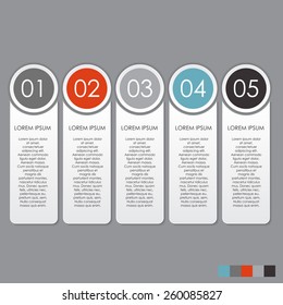 Infographic Templates for Business Vector Illustration. EPS10