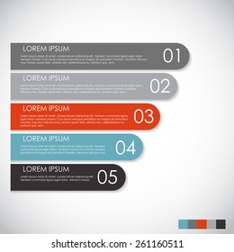 Infographic Templates for Business Vector Illustration. EPS10
