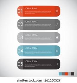 Infographic Templates for Business Vector Illustration. EPS10