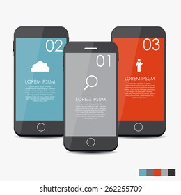 Infographic Templates for Business Vector Illustration. EPS10