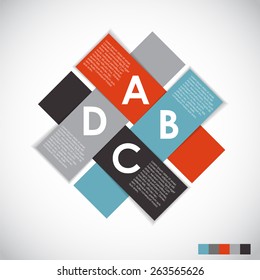 Infographic Templates for Business Vector Illustration. EPS10