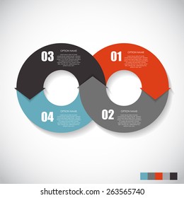 Infographic Templates for Business Vector Illustration. EPS10