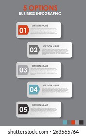 Infographic Templates for Business Vector Illustration. EPS10