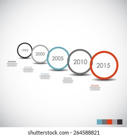 Infographic Templates for Business Vector Illustration. EPS10