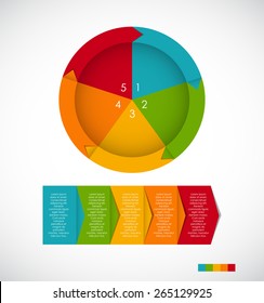 Infographic Templates for Business Vector Illustration. EPS10