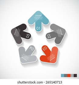 Infographic Templates for Business Vector Illustration. EPS10
