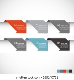 Infographic Templates for Business Vector Illustration. EPS10