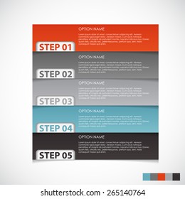 Infographic Templates for Business Vector Illustration. EPS10