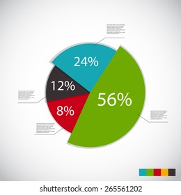 Infographic Templates for Business Vector Illustration. EPS10