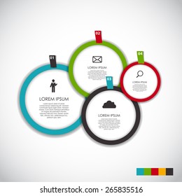 Infographic Templates for Business Vector Illustration. EPS10
