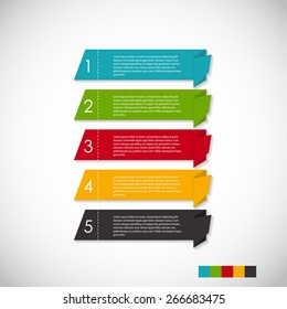 Infographic Templates for Business Vector Illustration. EPS10