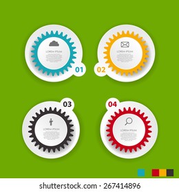Infographic Templates for Business Vector Illustration. EPS10