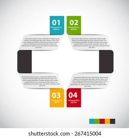 Infographic Templates for Business Vector Illustration. EPS10