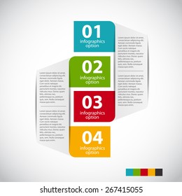 Infographic Templates for Business Vector Illustration. EPS10