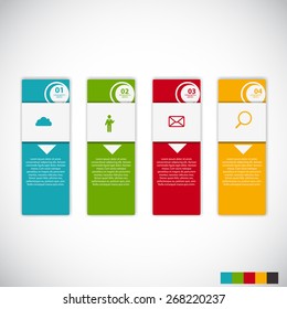Infographic Templates for Business Vector Illustration. EPS10