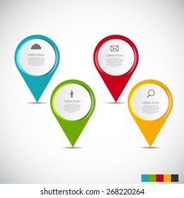 Infographic Templates for Business Vector Illustration. EPS10