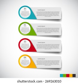 Infographic Templates for Business Vector Illustration. EPS10