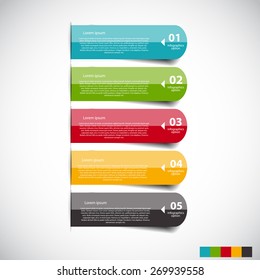 Infographic Templates for Business Vector Illustration. EPS10