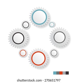 Infographic Templates for Business Vector Illustration. EPS10