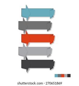 Infographic Templates for Business Vector Illustration. EPS10
