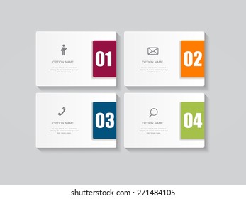 Infographic Templates for Business Vector Illustration. EPS10