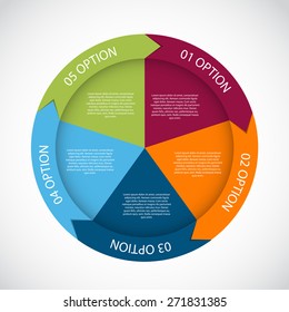 Infographic Templates for Business Vector Illustration. EPS10