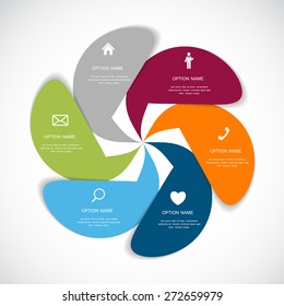 Infographic Templates for Business Vector Illustration. EPS10
