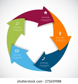 Infographic Templates for Business Vector Illustration. EPS10