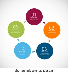 Infographic Templates for Business Vector Illustration. EPS10
