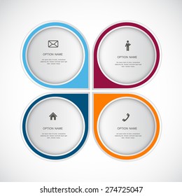 Infographic Templates for Business Vector Illustration. EPS10