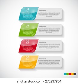 Infographic Templates for Business Vector Illustration. EPS10