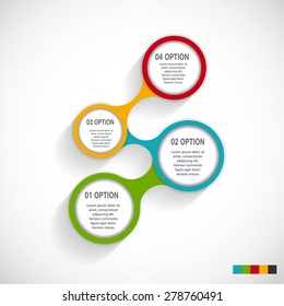 Infographic Templates for Business Vector Illustration. EPS10