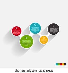 Infographic Templates for Business Vector Illustration. EPS10