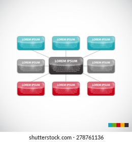 Infographic Templates for Business Vector Illustration. EPS10