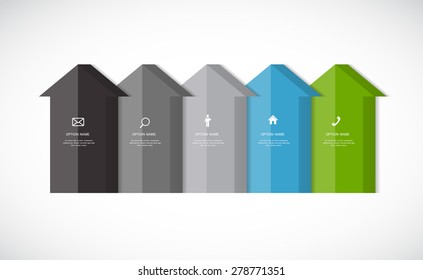 Infographic Templates for Business Vector Illustration. EPS10