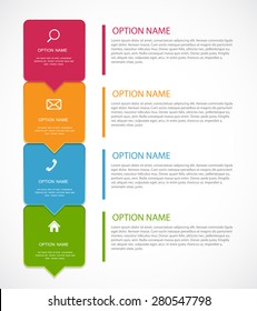 Infographic Templates for Business Vector Illustration. EPS10