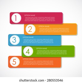 Infographic Templates for Business Vector Illustration. EPS10