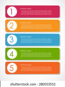 Infographic Templates for Business Vector Illustration. EPS10