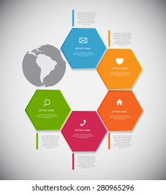 Infographic Templates for Business Vector Illustration. EPS10
