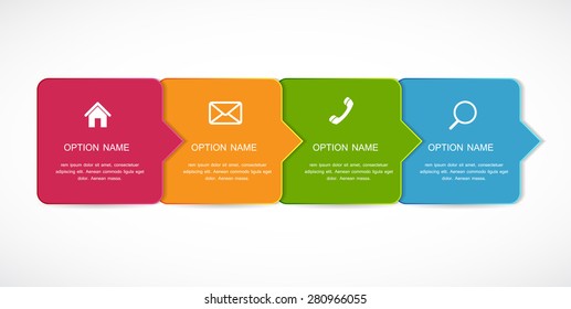 Infographic Templates for Business Vector Illustration. EPS10