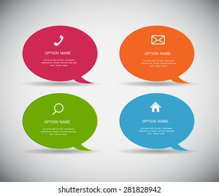 Infographic Templates for Business Vector Illustration. EPS10