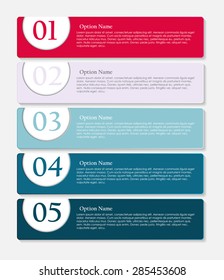 Infographic Templates for Business Vector Illustration. EPS10