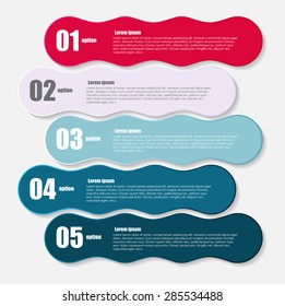 Infographic Templates for Business Vector Illustration. EPS10