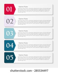 Infographic Templates for Business Vector Illustration. EPS10