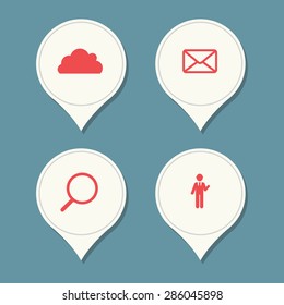 Infographic Templates for Business Vector Illustration. EPS10