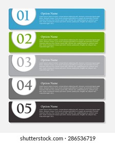 Infographic Templates for Business Vector Illustration. EPS10