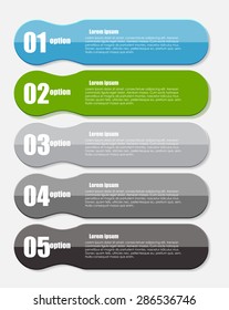 Infographic Templates for Business Vector Illustration. EPS10
