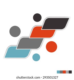 Infographic Templates for Business Vector Illustration. EPS10