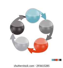 Infographic Templates for Business Vector Illustration. EPS10