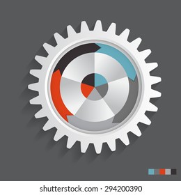 Infographic Templates for Business Vector Illustration. EPS10